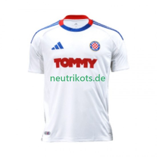Fußballtrikot HNK Hajduk Herren Heim 2025-2026 Kurzarm