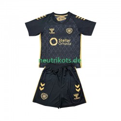 Fußballtrikot Hearts Kinder Ausweich 2025-2026 Kurzarm