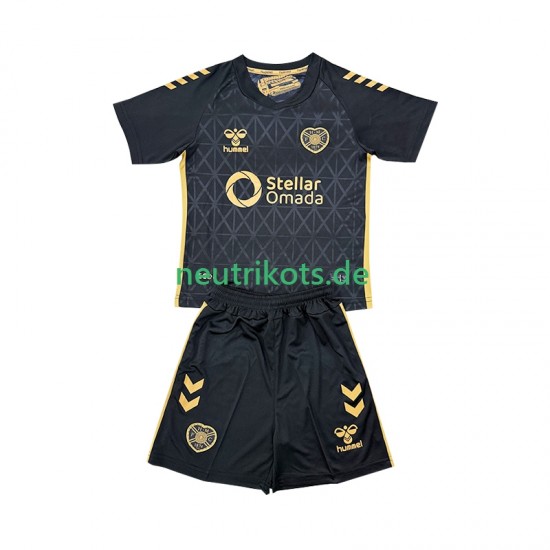 Fußballtrikot Hearts Kinder Ausweich 2025-2026 Kurzarm