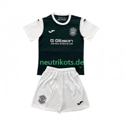 Fußballtrikot Hibernian Kinder Heim 2025-2026 Kurzarm