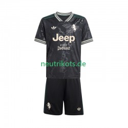 Fußballtrikot Juventus Turin Kinder Ausweich 2025-2026 Kurzarm