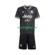 Fußballtrikot Juventus Turin Kinder Ausweich 2025-2026 Kurzarm