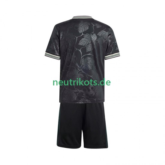 Fußballtrikot Juventus Turin Kinder Ausweich 2025-2026 Kurzarm