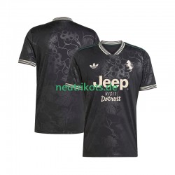 Fußballtrikot Juventus Turin Herren Ausweich 2025-2026 Kurzarm