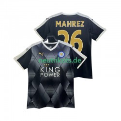 Fußballtrikot Leicester City MAHREZ 26 2014 2015 Retro Herren Auswärts Kurzarm