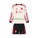 Fußballtrikot Liverpool Kinder Auswärts 2025-2026 Langarm