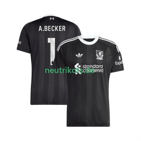 Fußballtrikot Liverpool Alisson Becker 1 Torwart Herren Viertes 2025-2026 Kurzarm