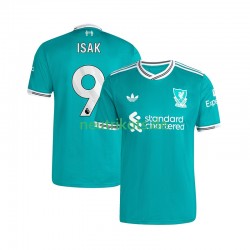 Fußballtrikot Liverpool ISAK 9 Herren Ausweich 2025-2026 Kurzarm