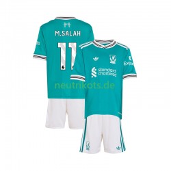 Fußballtrikot Liverpool Mohamed Salah 11 Kinder Ausweich 2025-2026 Kurzarm
