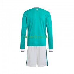 Fußballtrikot Liverpool Kinder Ausweich 2025-2026 Langarm