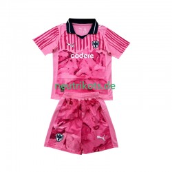 Fußballtrikot Monterrey FIFA CWC Torwart Kinder Heim 2025 Kurzarm