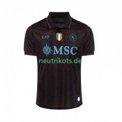 Fußballtrikot SSC Neaples Herren Ausweich 2025-2026 Kurzarm
