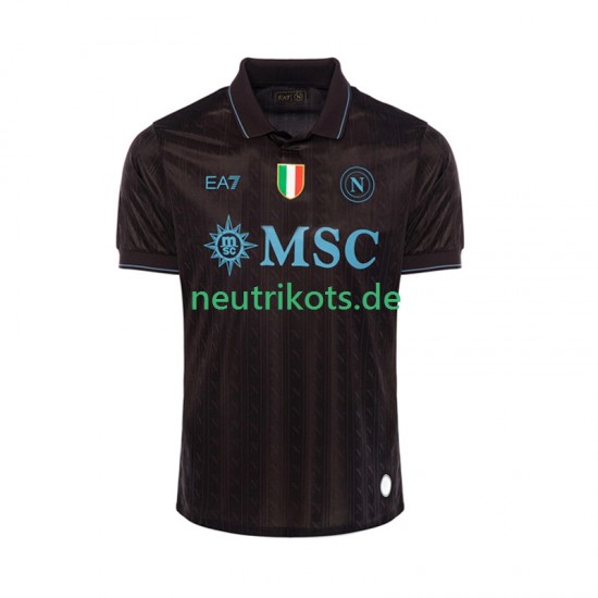 Fußballtrikot SSC Neaples Herren Ausweich 2025-2026 Kurzarm