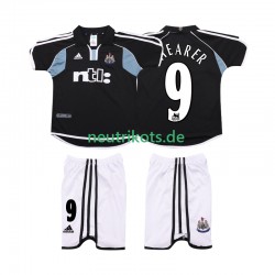 Fußballtrikot Newcastle United SHEARER 9 2000 2001 Retro Kinder Auswärts Kurzarm