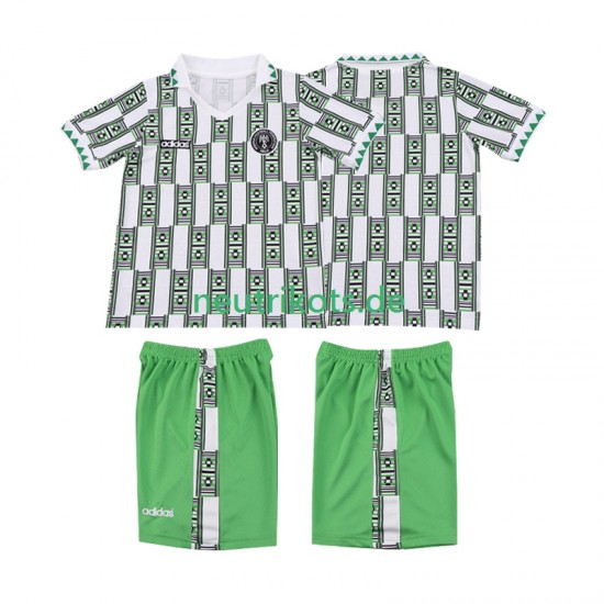 Fußballtrikot Nigeria Retro Kinder Auswärts 1994 Kurzarm