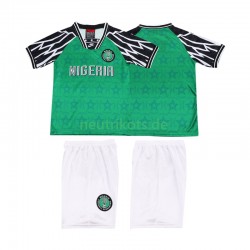 Fußballtrikot Nigeria 1995 Retro Kinder Heim Kurzarm