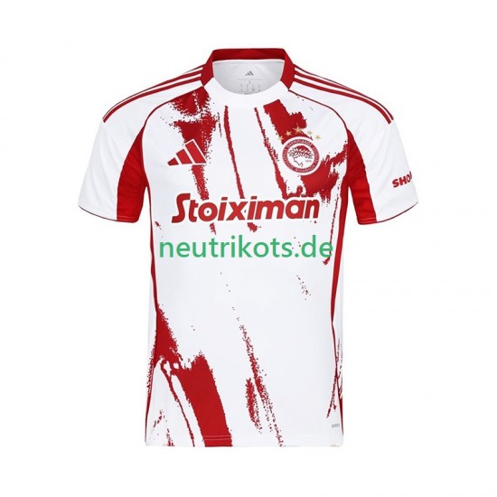 Fußballtrikot Olympiacos Herren Auswärts 2025-2026 Kurzarm