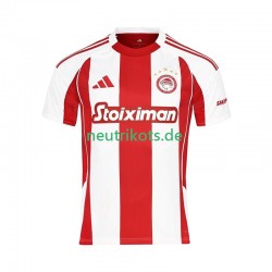 Fußballtrikot Olympiacos Herren Heim 2025-2026 Kurzarm