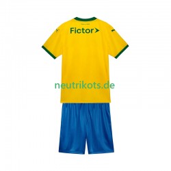 Fußballtrikot Palmeiras Kinder Ausweich 2025-2026 Kurzarm
