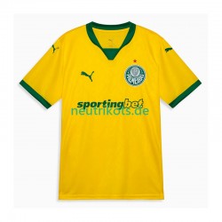 Fußballtrikot Palmeiras Herren Ausweich 2025-2026 Kurzarm