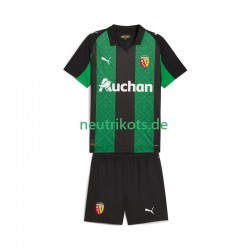 Fußballtrikot RC Lens Kinder Auswärts 2025-2026 Kurzarm