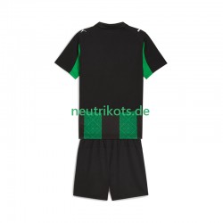 Fußballtrikot RC Lens Kinder Auswärts 2025-2026 Kurzarm