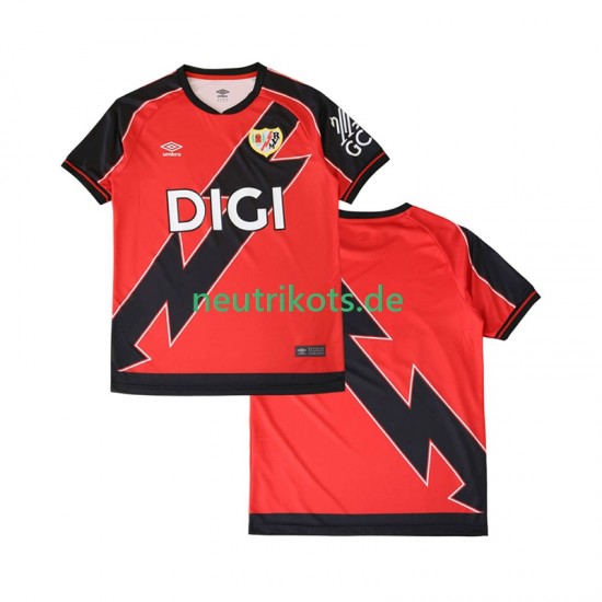 Fußballtrikot Rayo Vallecano Herren Auswärts 2025-2026 Kurzarm
