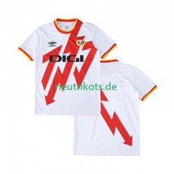 Fußballtrikot Rayo Vallecano Herren Heim 2025-2026 Kurzarm
