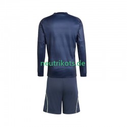 Fußballtrikot Real Madrid Kinder Auswärts 2025-2026 Langarm