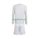 Fußballtrikot Real Madrid Kinder Heim 2025-2026 Langarm