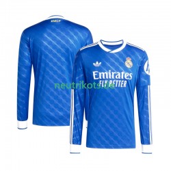 Fußballtrikot Real Madrid Herren Ausweich 2025-2026 Langarm