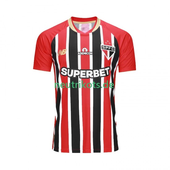 Fußballtrikot Sao Paulo Herren Auswärts 2025-2026 Kurzarm