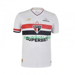 Fußballtrikot Sao Paulo Herren Heim 2025-2026 Kurzarm
