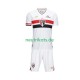 Fußballtrikot Sao Paulo Kinder Heim 2025-2026 Kurzarm