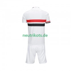 Fußballtrikot Sao Paulo Kinder Heim 2025-2026 Kurzarm