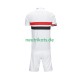 Fußballtrikot Sao Paulo Kinder Heim 2025-2026 Kurzarm
