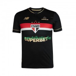 Fußballtrikot Sao Paulo Herren Ausweich 2025-2026 Kurzarm