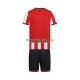 Fußballtrikot Sheffield United Kinder Heim 2025-2026 Kurzarm