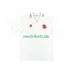 Fußballtrikot Schweiz Retro Herren Auswärts 1994 Kurzarm