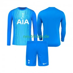 Fußballtrikot Tottenham Hotspur Torwart Kinder Auswärts 2025-2026 Langarm