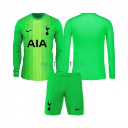 Fußballtrikot Tottenham Hotspur Torwart Kinder Heim 2025-2026 Langarm