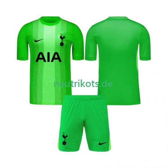 Fußballtrikot Tottenham Hotspur Torwart Kinder Heim 2025-2026 Kurzarm