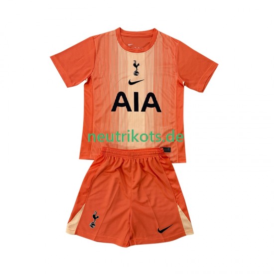 Fußballtrikot Tottenham Hotspur Torwart Kinder Ausweich 2025-2026 Kurzarm