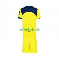 Fußballtrikot Tottenham Hotspur Kinder Ausweich 2025-2026 Kurzarm