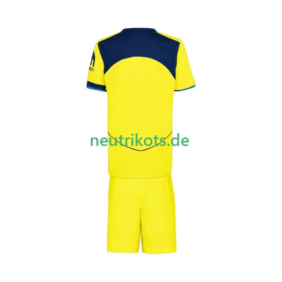 Fußballtrikot Tottenham Hotspur Kinder Ausweich 2025-2026 Kurzarm