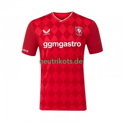 Fußballtrikot Twente Herren Heim 2025-2026 Kurzarm