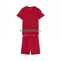 Fußballtrikot Valencia CF Kinder Auswärts 2025-2026 Kurzarm