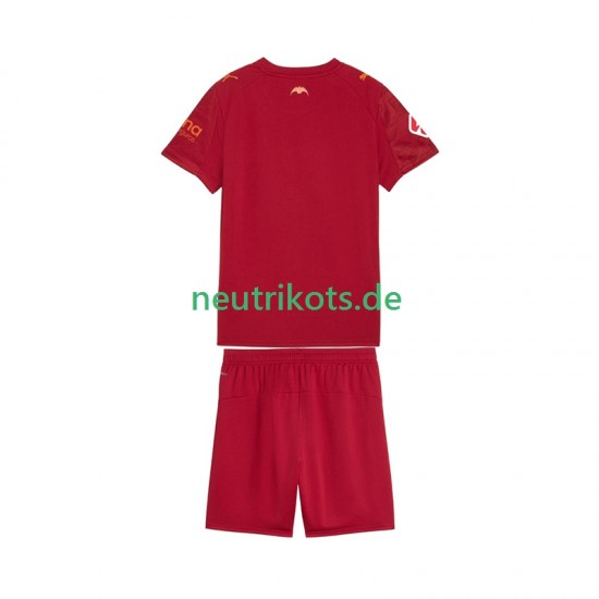Fußballtrikot Valencia CF Kinder Auswärts 2025-2026 Kurzarm