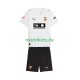 Fußballtrikot Valencia CF Kinder Heim 2025-2026 Kurzarm