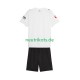 Fußballtrikot Valencia CF Kinder Heim 2025-2026 Kurzarm